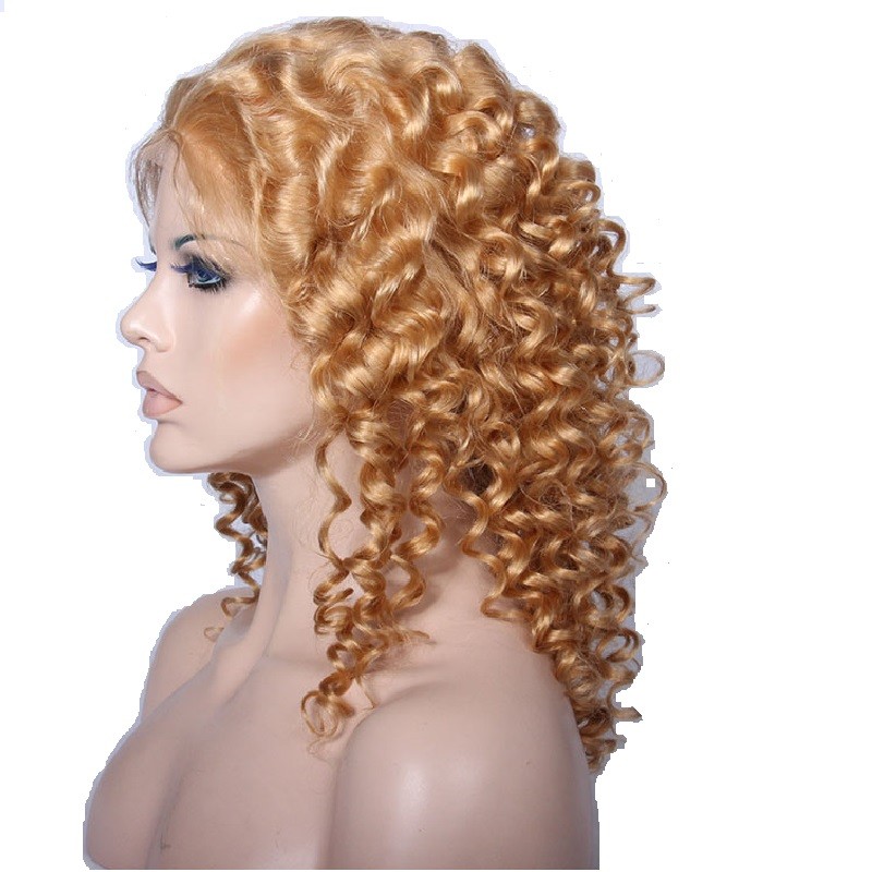 How to Use Beautiful Honey Blonde Lace Front Wig