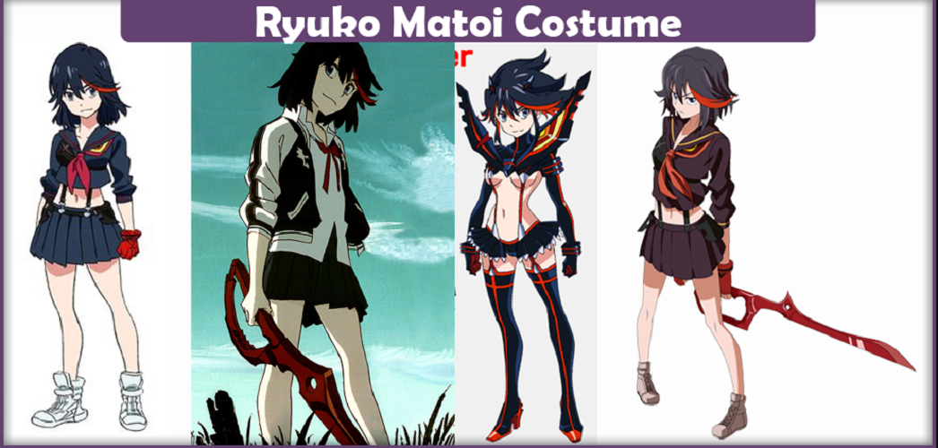 Exclusive Comics with Great Products You Never Knew of | Ryuko Matoi Cosplay