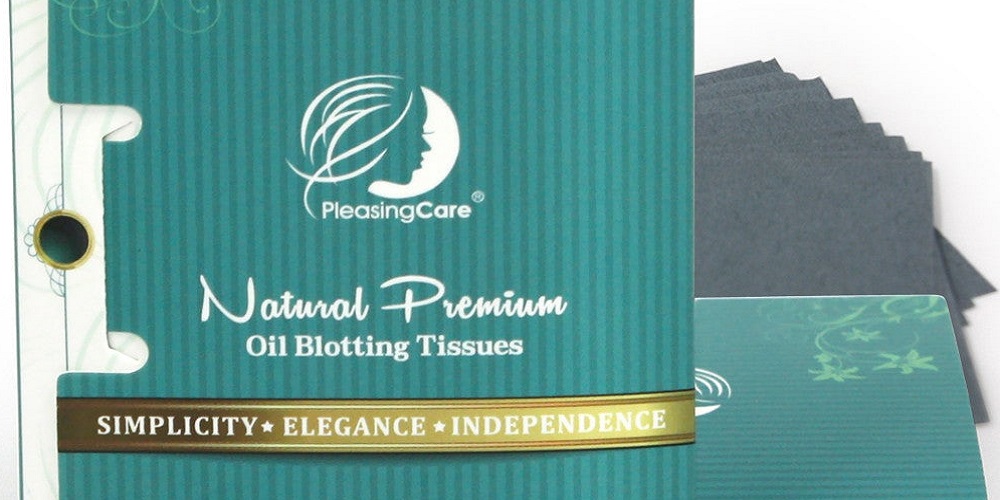 Pleasingcare blotting sheets; an item to take care of your skin pleasantly
